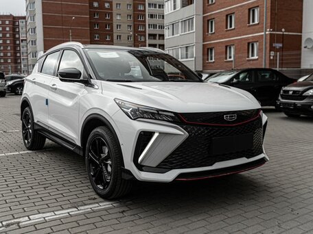 Geely Coolray I Рестайлинг