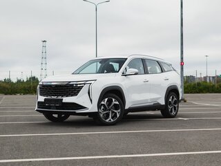 2026 Geely Atlas II, белый, 4078840 рублей, вид 3