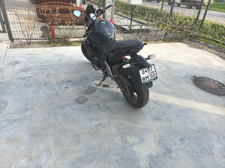 2013 Kawasaki ER-6N, чёрный, 400000 рублей, вид 3
