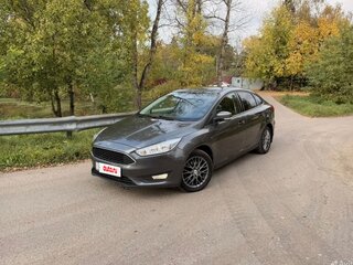 2018 Ford Focus III Рестайлинг, серый, 1200000 рублей, вид 1