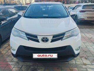 2014 Toyota RAV4 IV (XA40), белый, 1650000 рублей, вид 3