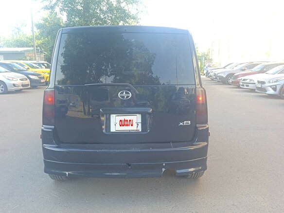 2004 Scion xB I, синий, 560000 рублей - вид 6
