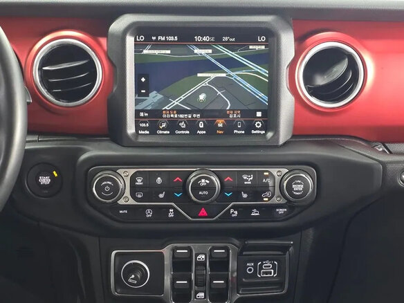 2022 Jeep Gladiator II (JT), серый - вид 24