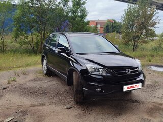 2012 Honda CR-V IV, чёрный, 1600000 рублей, вид 3