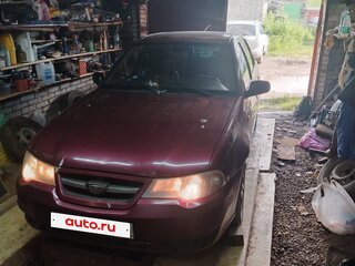 2011 Daewoo Nexia I Рестайлинг, пурпурный, 100000 рублей, вид 2