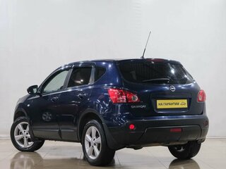 2008 Nissan Qashqai I, синий, 849000 рублей, вид 4