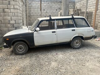 2001 Lada (ВАЗ) 2104 4-speed, белый, 155000 рублей, вид 3