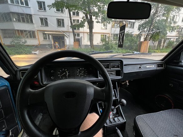 2007 Lada (ВАЗ) 2107, синий - вид 6