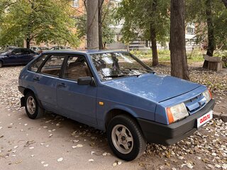 1989 Lada (ВАЗ) 2109, голубой, 160000 рублей, вид 2