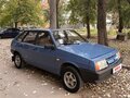 1989 Lada (ВАЗ) 2109, голубой, 160000 рублей - вид 1