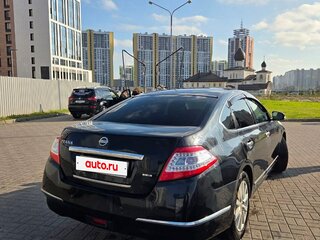2013 Nissan Teana II (J32) Рестайлинг, чёрный, 970000 рублей, вид 4
