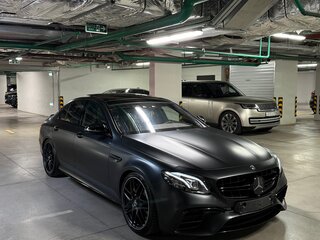 2017 Mercedes-Benz E-Класс AMG 63 AMG S V (W213), чёрный, 7250000 рублей, вид 2