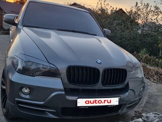 2008 BMW X5 3.0si II (E70), серый, 1350000 рублей, вид 4
