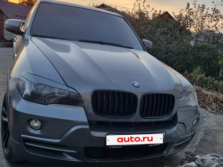 2008 BMW X5 3.0si II (E70), серый, 1350000 рублей, вид 4