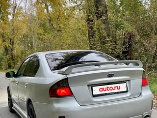 2003 Subaru Legacy GT IV, серебристый, 1190000 рублей, вид 5