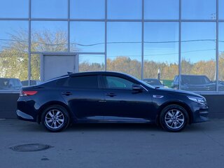 2017 Kia Optima IV, синий, 1529000 рублей, вид 4