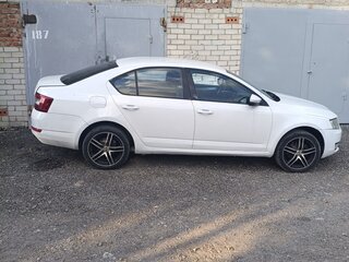 2014 Skoda Octavia III (A7), жёлтый, 420000 рублей, вид 5