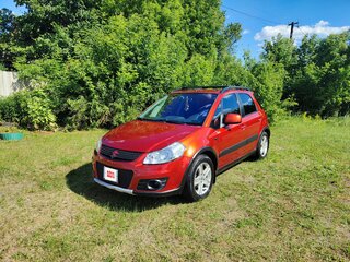 2010 Suzuki SX4 I (Classic) Рестайлинг, оранжевый, 850000 рублей, вид 3