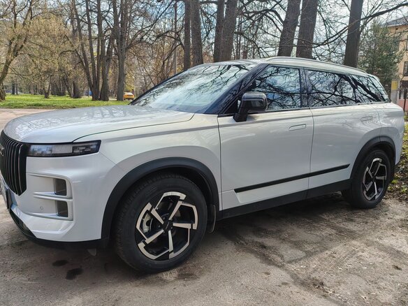 2024 Jaecoo J7 I, серебристый - вид 2