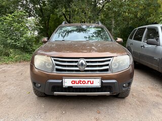 2012 Renault Duster I, коричневый, 680000 рублей, вид 2