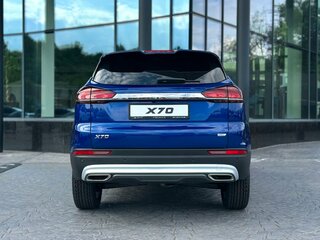 2026 Belgee X70 I Рестайлинг, синий, 3115990 рублей, вид 4