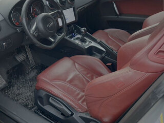 2008 Audi TT II (8J), серебристый, 1150000 рублей, вид 4