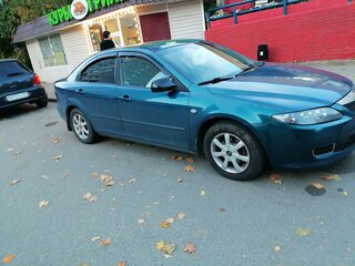 2007 Mazda 6 I (GG) Рестайлинг, синий, 415000 рублей, вид 5