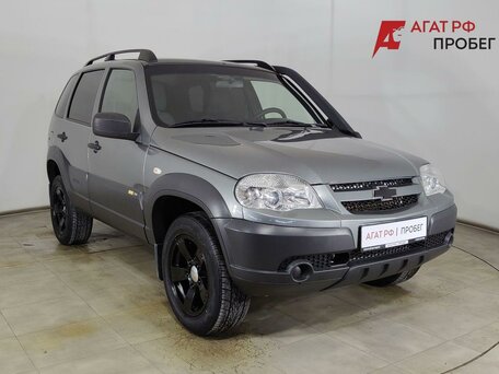 Chevrolet Niva I Рестайлинг
