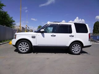 2012 Land Rover Discovery IV, белый, 2600000 рублей, вид 5