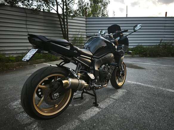 2014 Yamaha FZ1, чёрный, 720000 рублей - вид 10