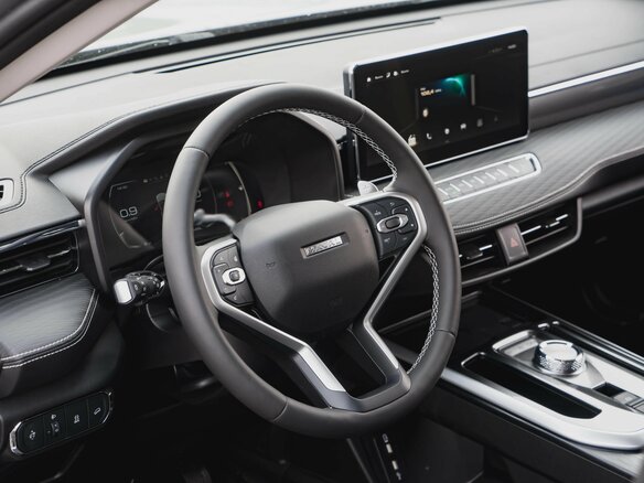 2026 Haval Jolion I Рестайлинг 2, серый - вид 31
