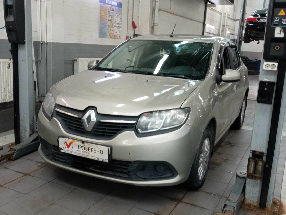 Открыть фотографии: Renault Logan II