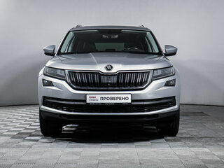 2018 Skoda Kodiaq I, серебристый, 2690000 рублей, вид 2