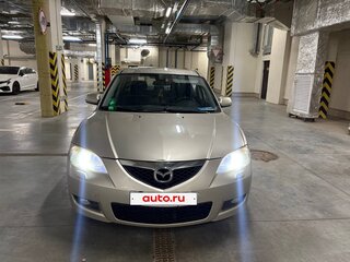 2008 Mazda 3 I (BK) Рестайлинг, золотистый, 599000 рублей, вид 4