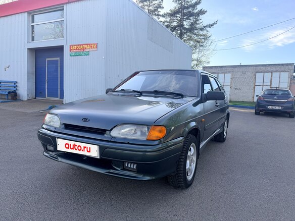 2011 Lada (ВАЗ) 2114, серый, 329000 рублей