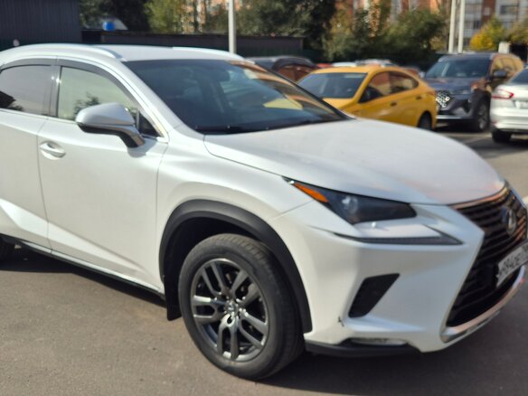 2019 Lexus NX 300 I Рестайлинг, белый, 2550000 рублей - вид 10