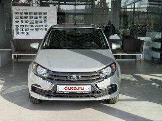 2026 Lada (ВАЗ) Granta I Рестайлинг, серебристый, 1121000 рублей, вид 5