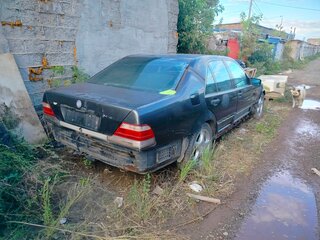 1995 Mercedes-Benz S-Класс 420 III (W140) Рестайлинг, чёрный, 310000 рублей, вид 4