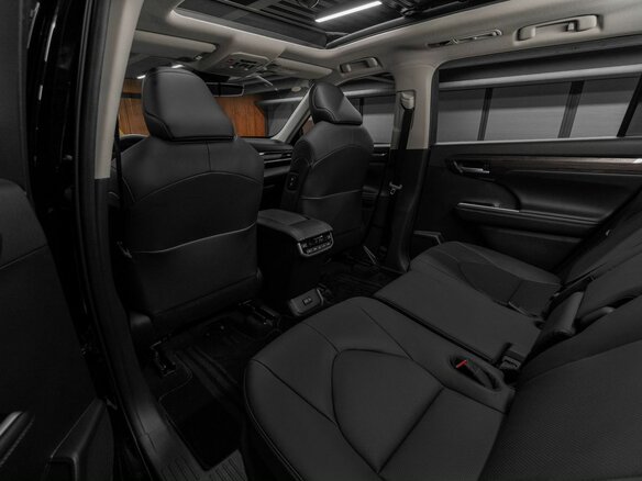 2026 Toyota Highlander IV (XU70), чёрный, 5250000 рублей - вид 25