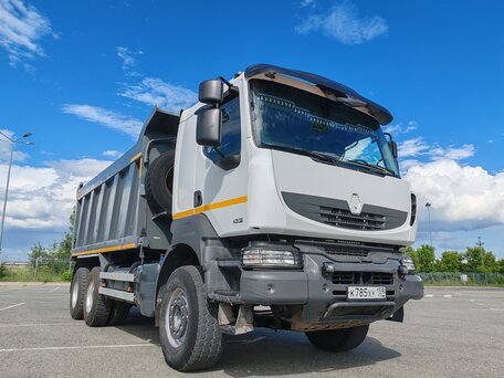 2013 Renault Kerax, белый, 4000000 рублей, вид 2