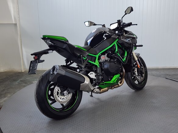 2023 Kawasaki Z H2, серый, 1599000 рублей - вид 7