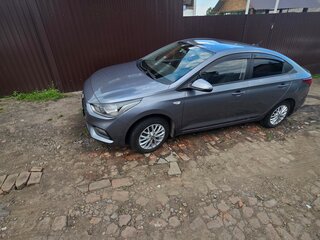 2018 Hyundai Solaris II, серый, 1200000 рублей, вид 5
