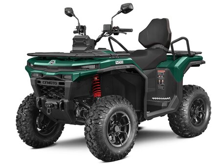2026 CFMoto CFORCE 400 EPS, зелёный, 879900 рублей, вид 1