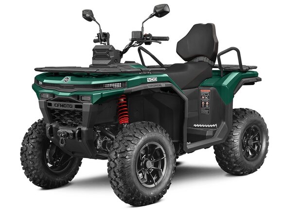 2026 CFMoto CFORCE 400 EPS, зелёный, 879900 рублей