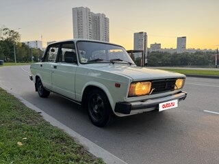 1997 Lada (ВАЗ) 2105, белый, 270000 рублей, вид 3