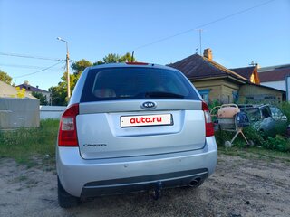 2010 Kia Carens II (UN), серый, 650000 рублей, вид 5