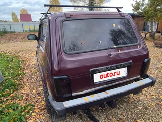 2014 Lada (ВАЗ) 2121 (4x4) I Рестайлинг, красный, 400000 рублей, вид 4