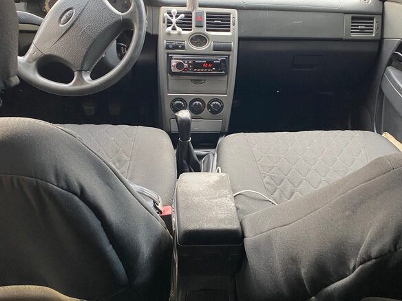 2008 Lada (ВАЗ) Priora I, серый, 210000 рублей - вид 6