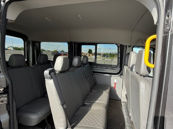 2021 Ford Transit, серый, 3850000 рублей - вид 12