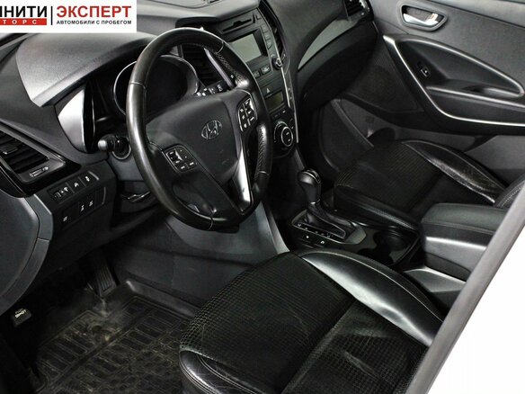 2012 Hyundai Santa Fe III, белый, 1497000 рублей - вид 10